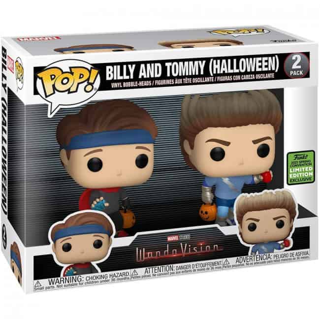 Billy and Tommy (Halloween) 2-Pack