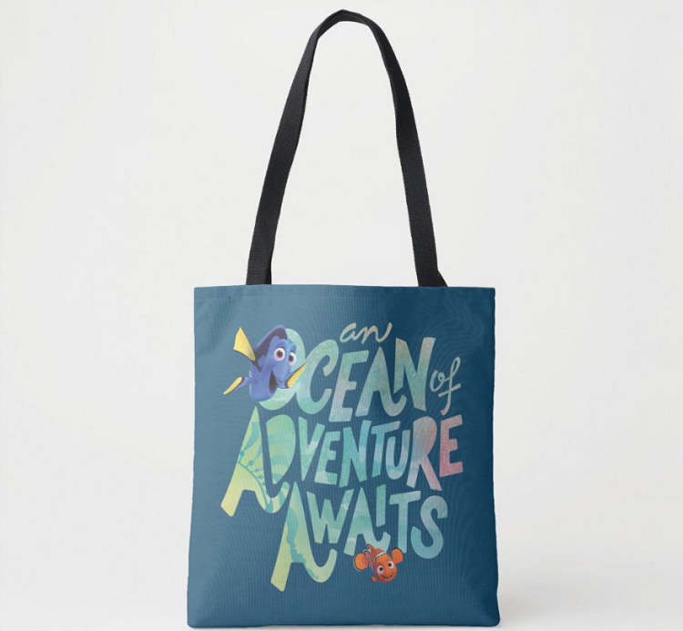 An Ocean of Adventure Awaits Tote Bag