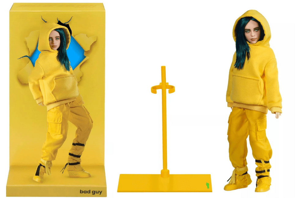 Billie Eilish Doll - Bad Guy