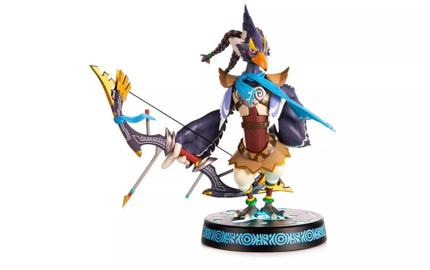 The Legend of Zelda: Breath of the Wild - 11" PVC Revali Statue Collector's Edition