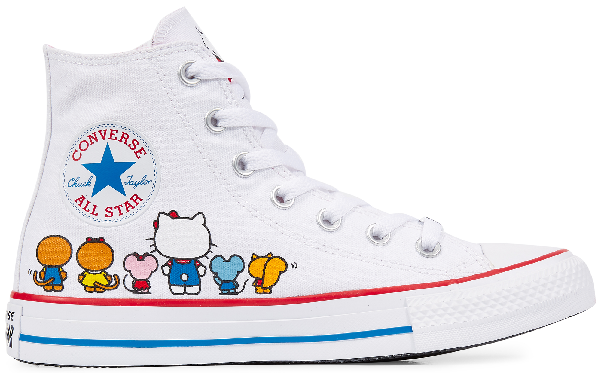 Converse Chuck Taylor All-Star Lo Hello Kitty Fashion Sneakers