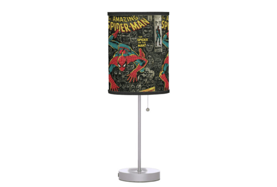 Spider-Man Comic #100 Table Lamp