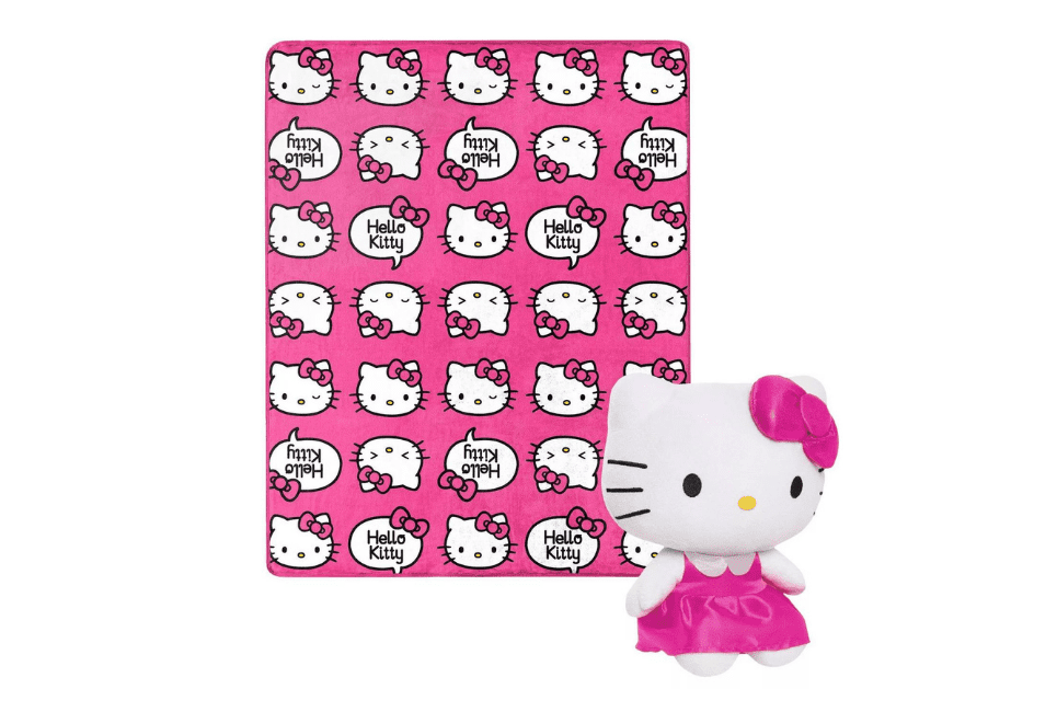 Hello Kitty & Blanket