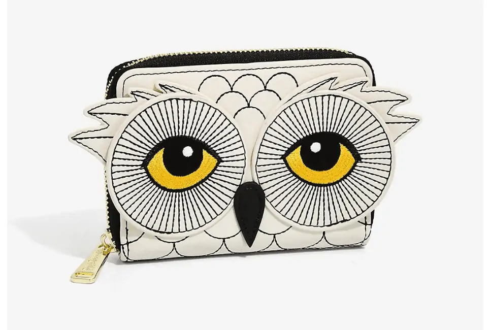 Loungefly Harry Potter Hedwig Howler Zip Around Wallet