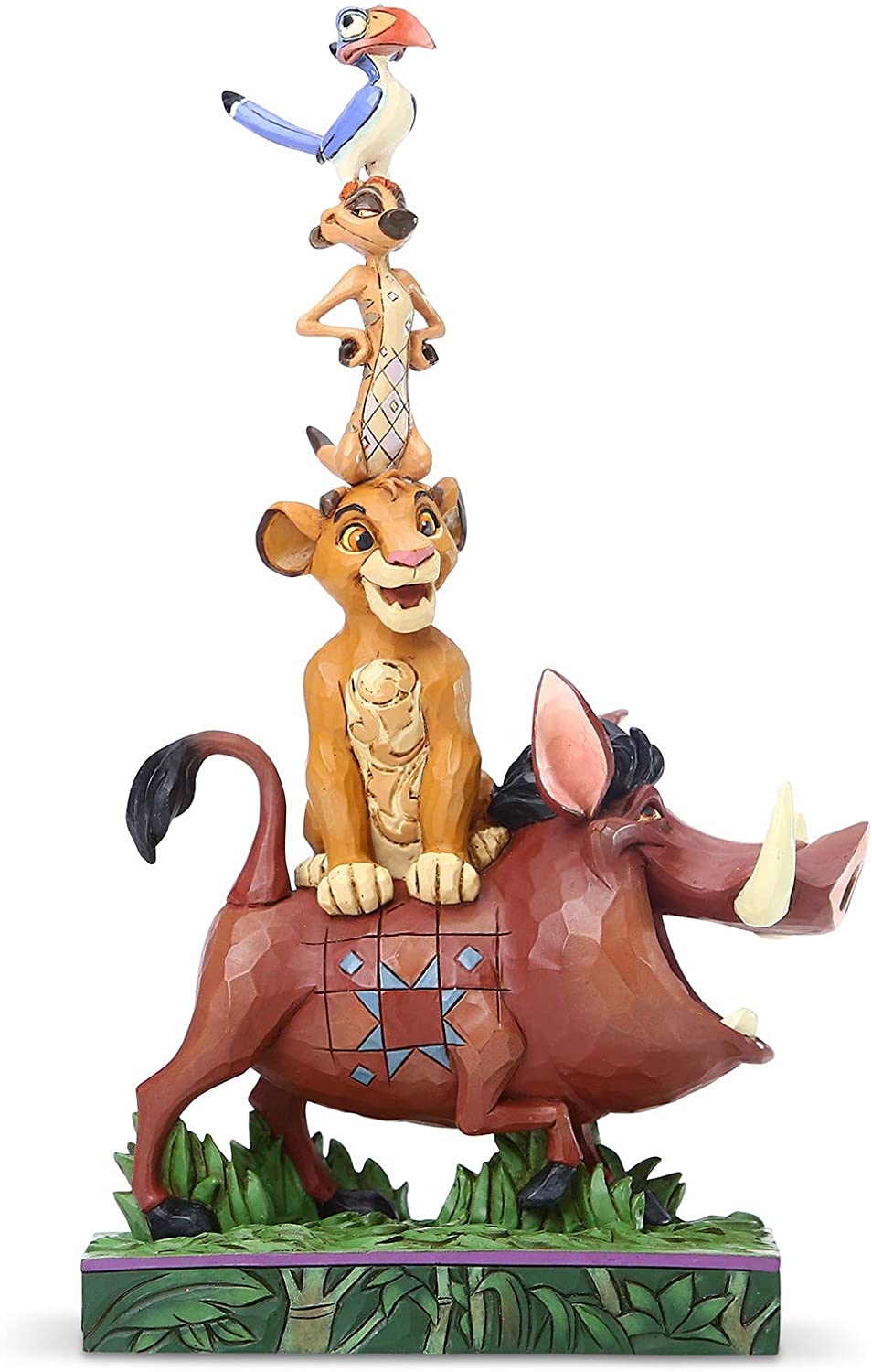 Enesco Disney Traditions by Jim Shore Lion King Stacked Characters