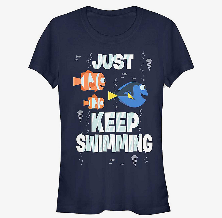 Finding Nemo Just Keep Swimming T-Shirt