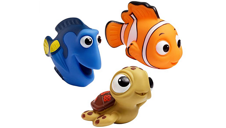 Finding Nemo Squirt Bath Toys