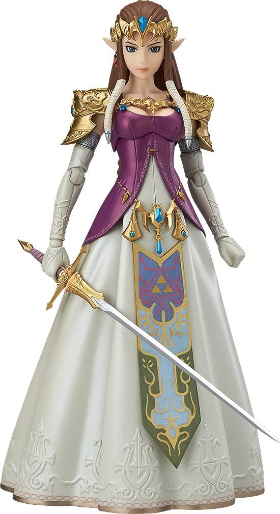 Good Smile The Legend of Zelda Twilight Princess Zelda Figma Action Figure