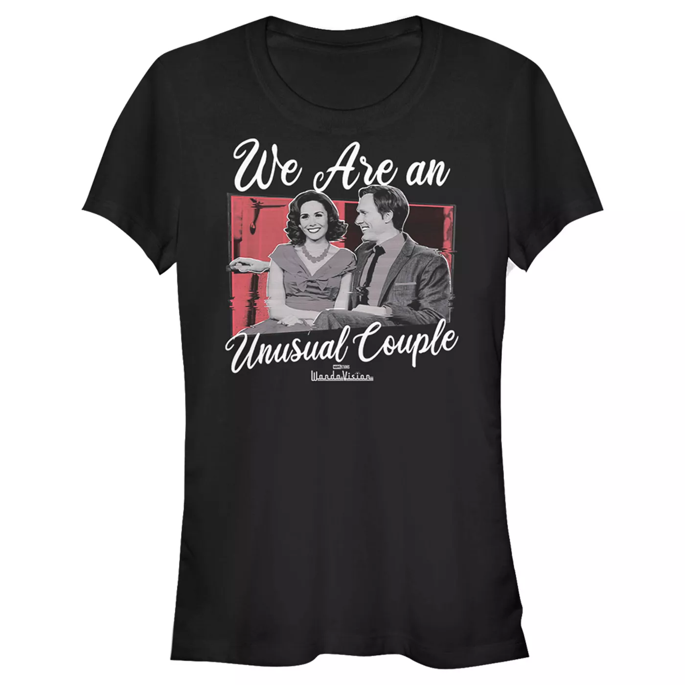 Junior’s Wandavision Unusual Couple Tee