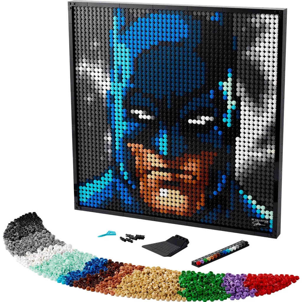 LEGO Art Jim Lee B