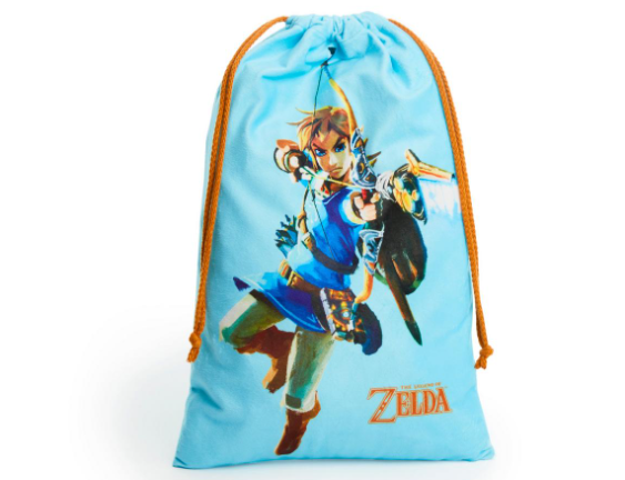 Legend of Zelda Breath of the Wild Cinch Sack