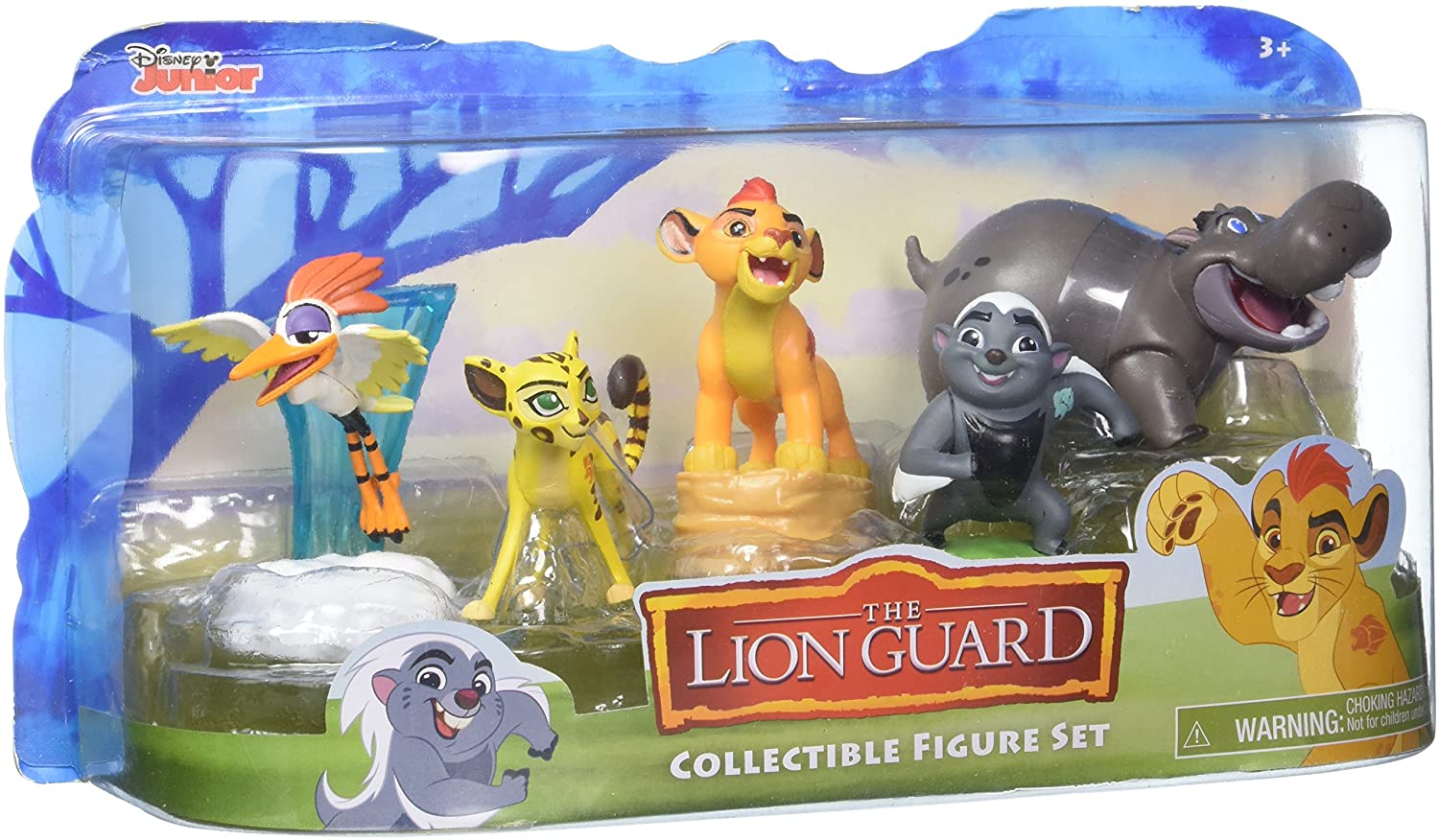 Lion Guard Figure Set 