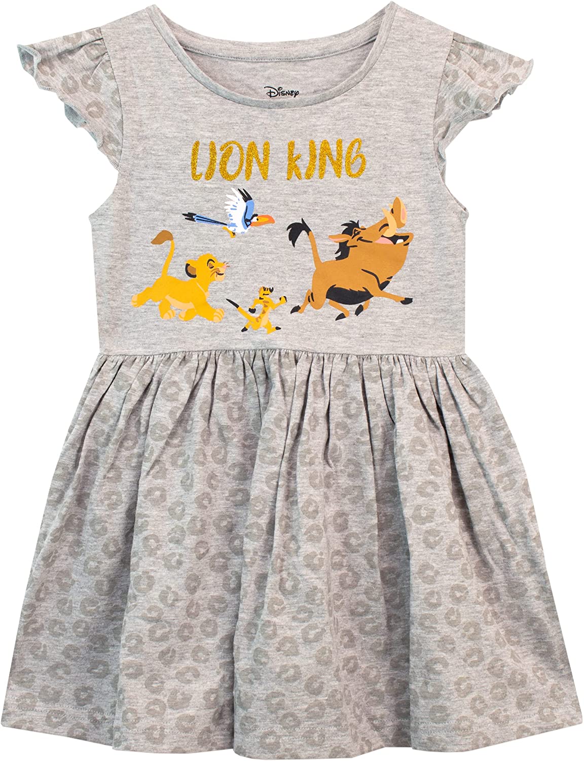 Lion King Knit Dress for Girls