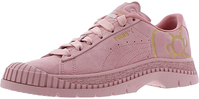 PUMA Women's Utility X Hello Kitty Sneakers Shoes Casual-Pink