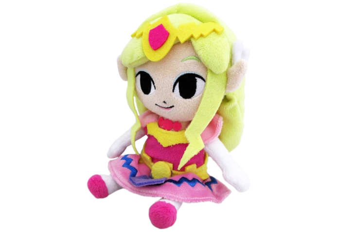 Princess Zelda plush