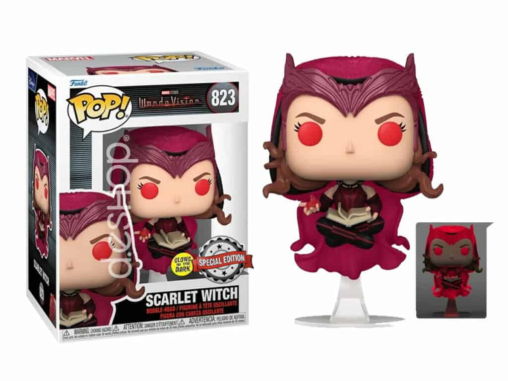 823 Scarlet Witch (Glow-in-the-Dark)