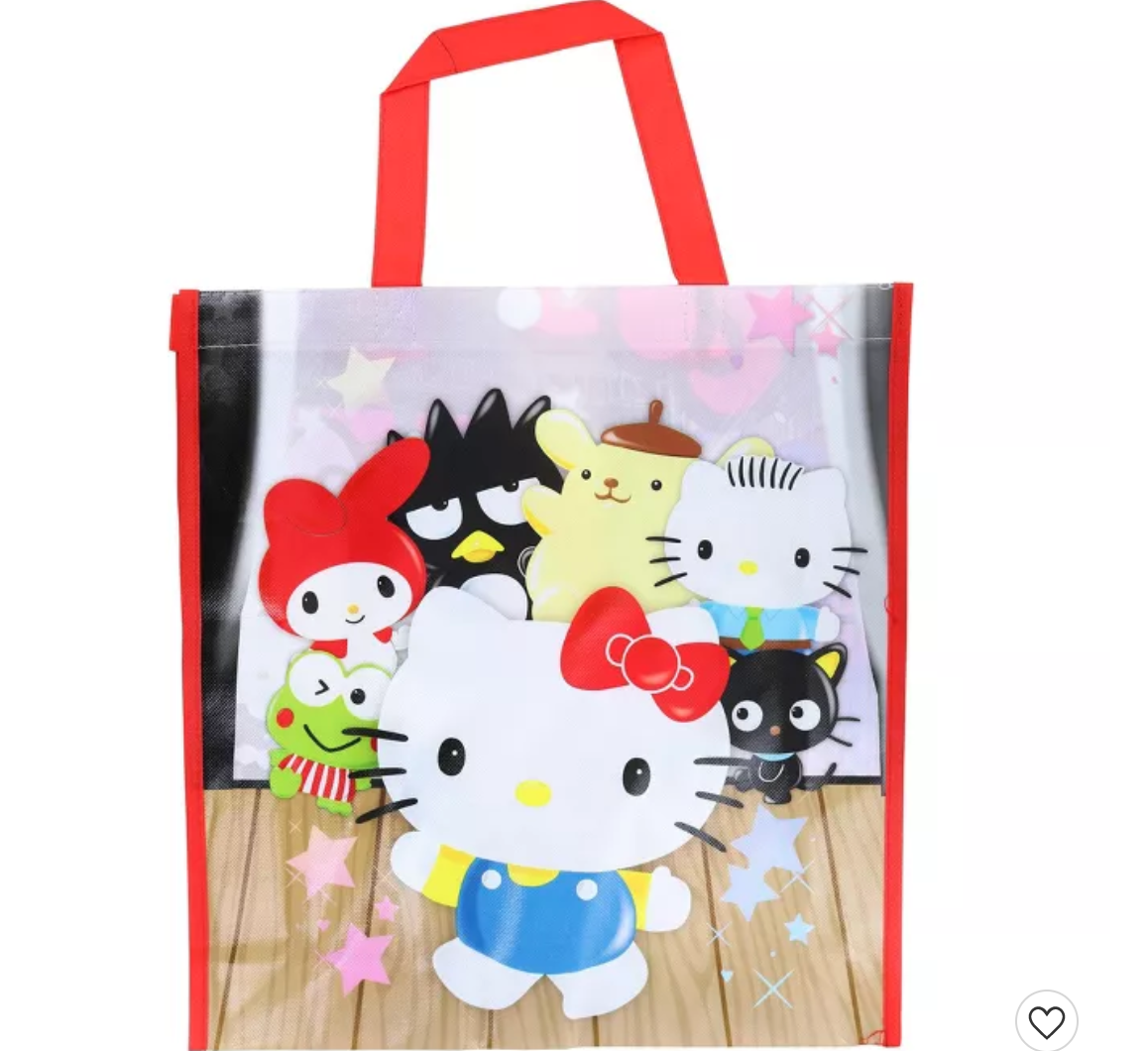 Sanrio Hello Kitty and Friends Reusable Tote Bag