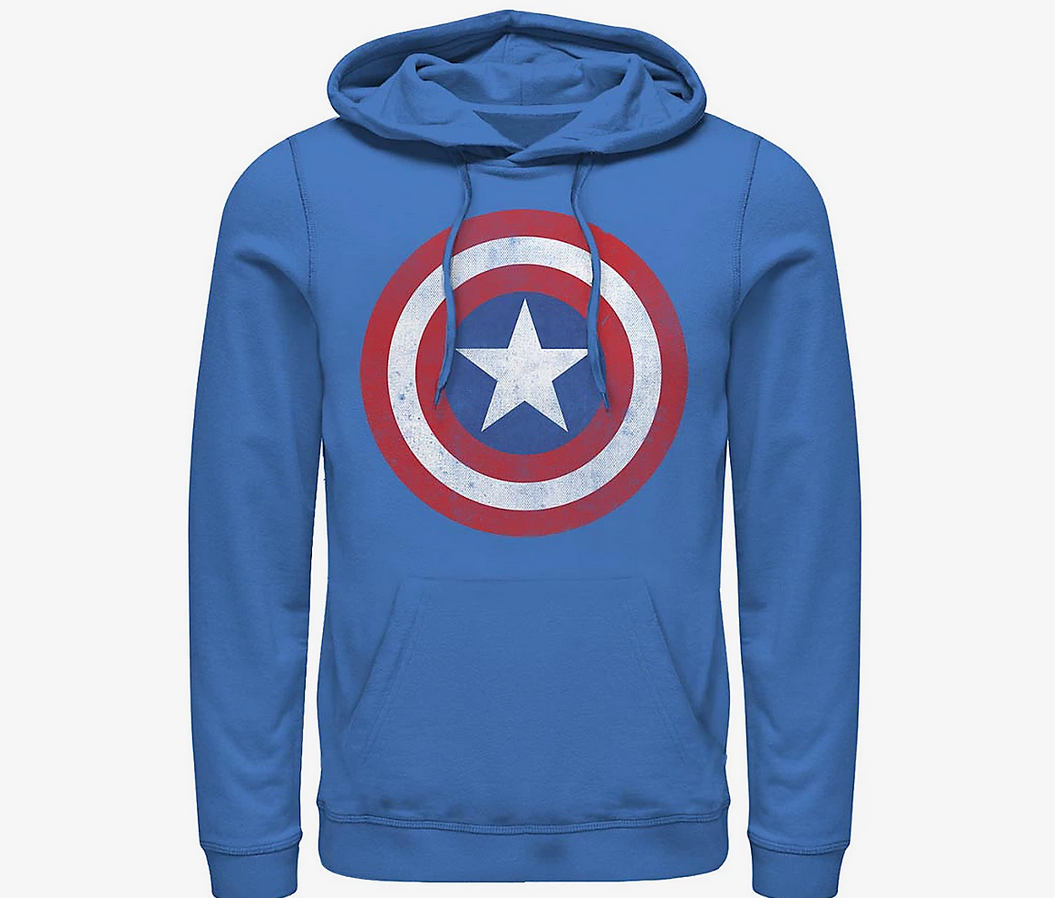 Marvel Captain America Classic Hoodie