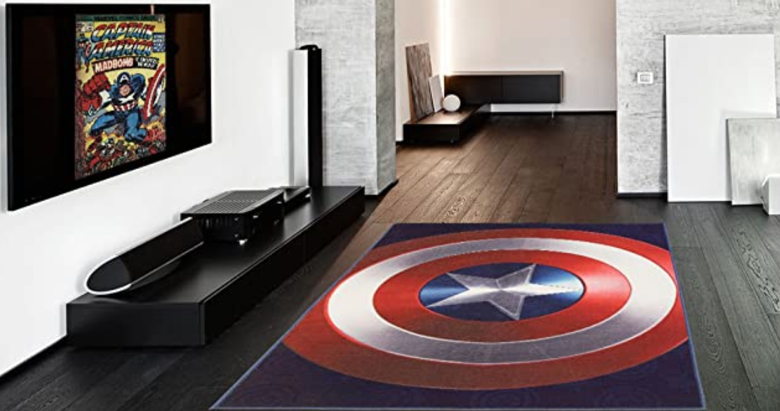 Gertmenian: Marvel Captain America Shield Rug