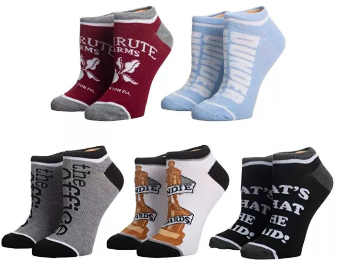 The Office Ankle Sock Set - 5-Pack