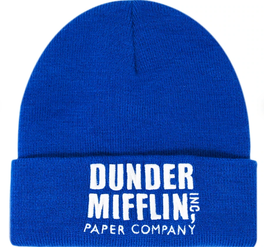 The Office Dunder Mifflin Cuff Knit Beanie