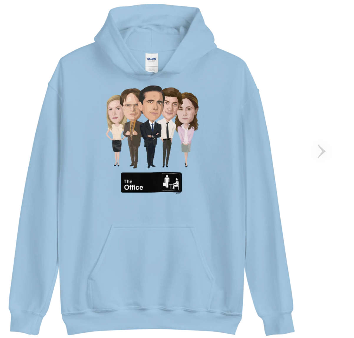 The Office Character Lineup Hoodie 