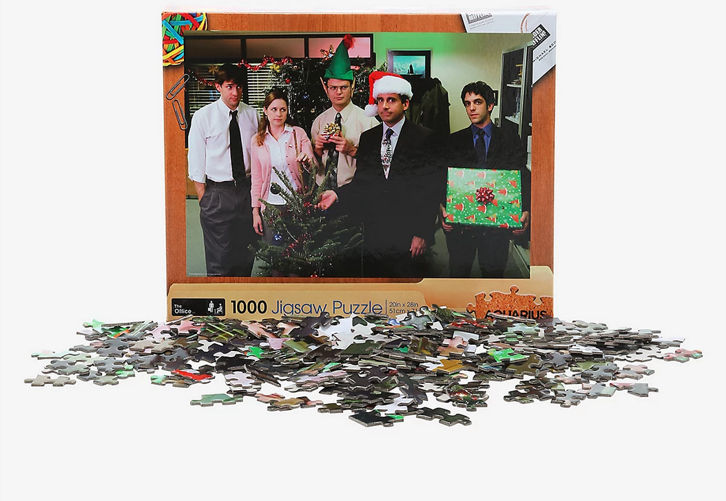 The Office Christmas Party Puzzle