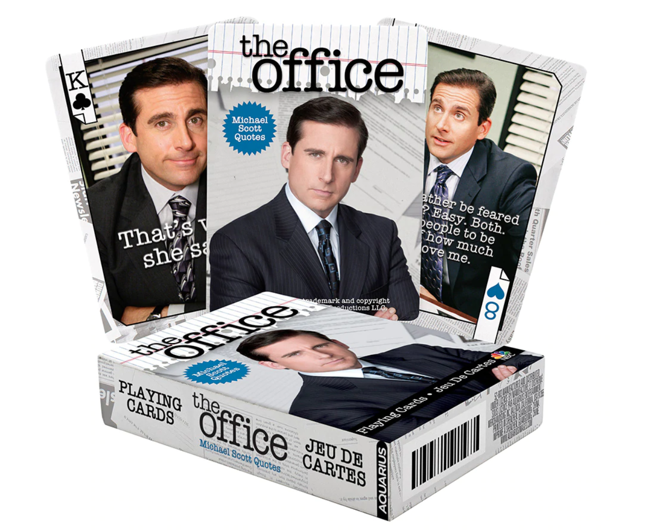 The Office Michael Scott Quotes Playing Cards 