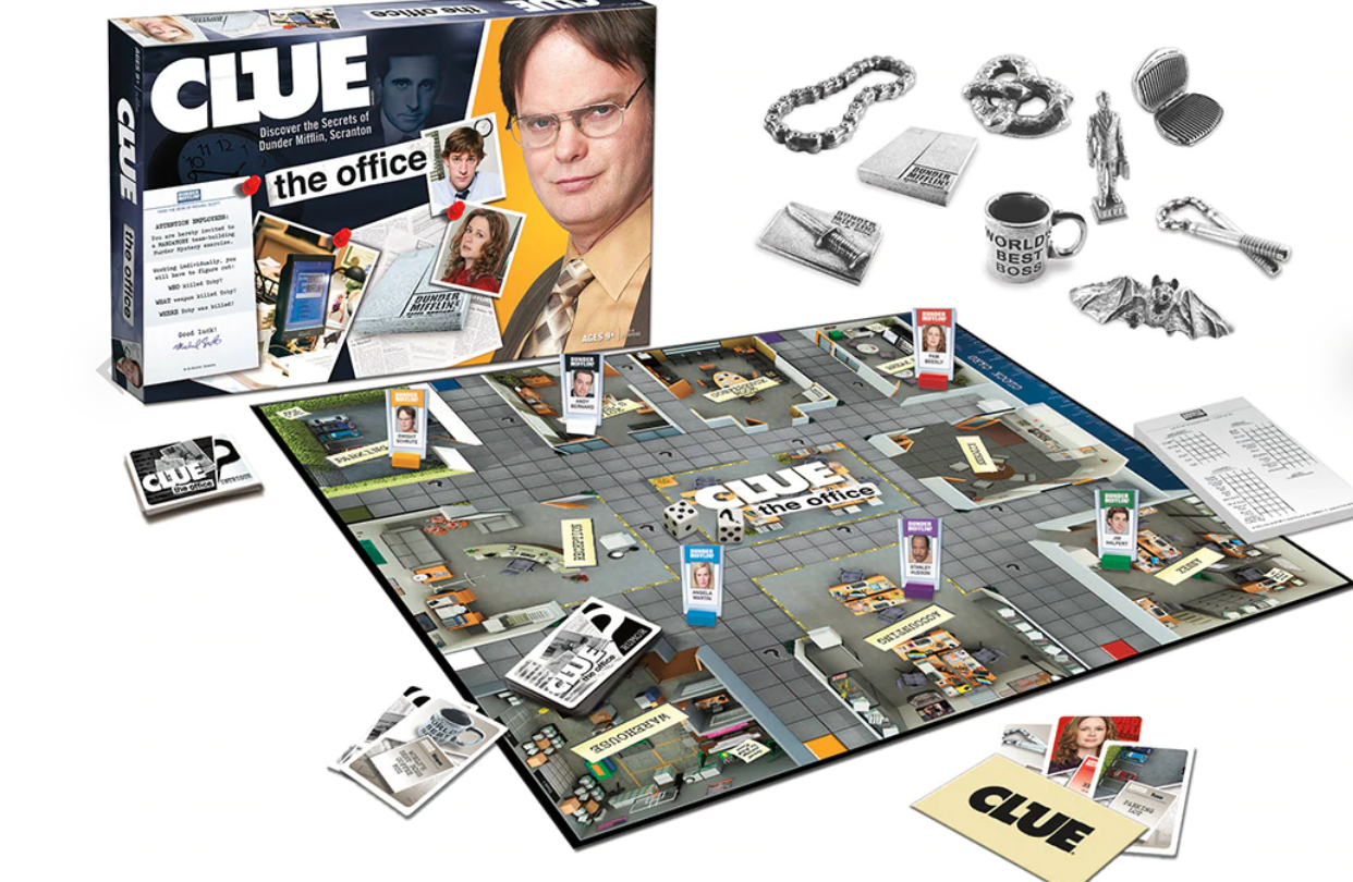 The Office Clue Game 