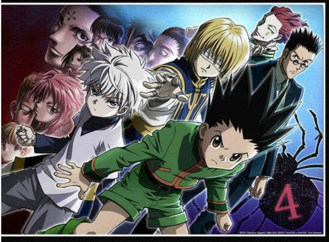 HxH Poster – Hunter x Hunter All Characters Classic Canvas Poster