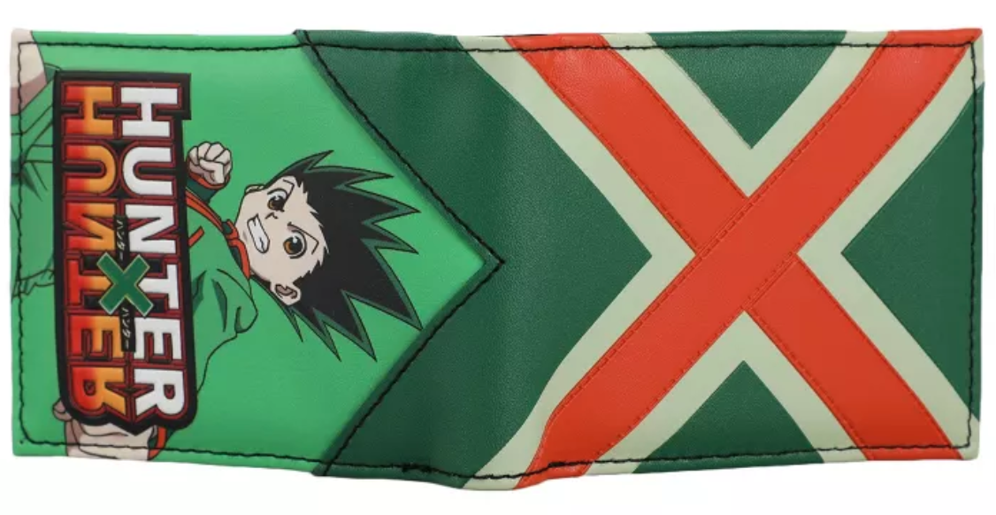 Hunter x Hunter Authentic Anime Bi-fold Wallet 