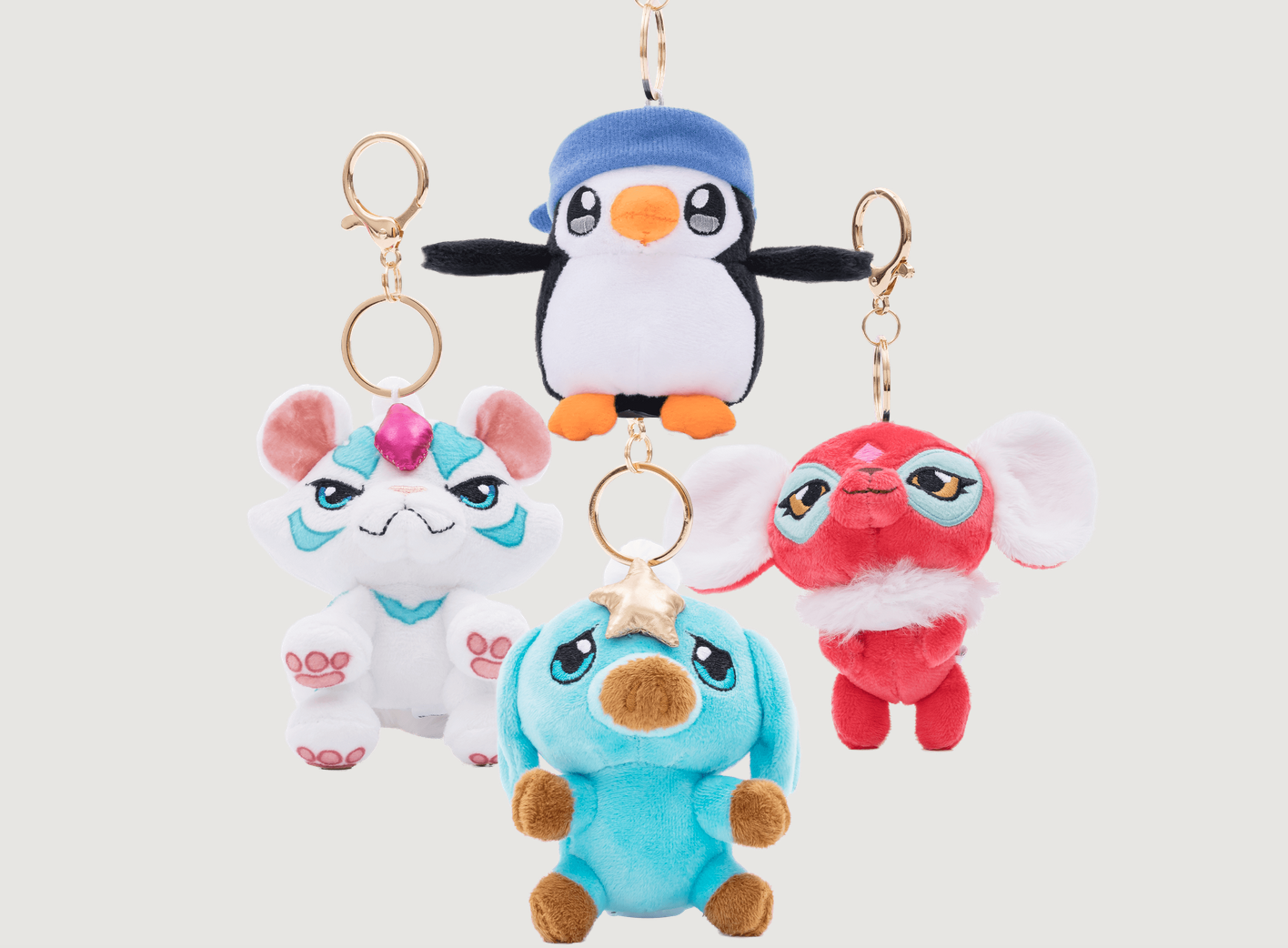 Little Legends Keychain Plush