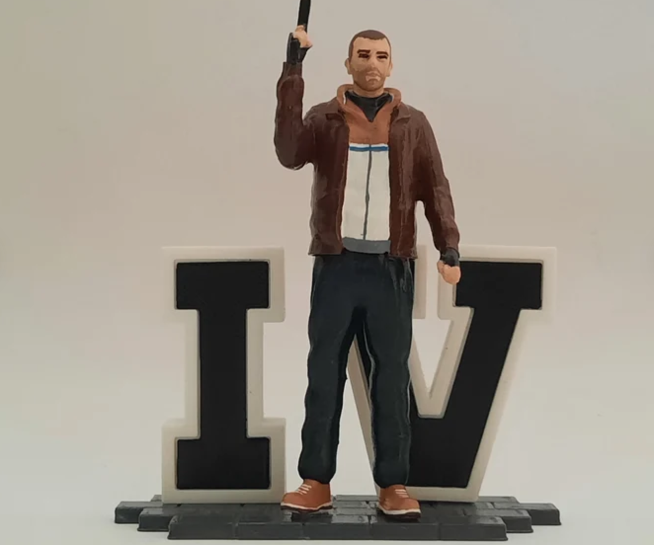 GTA 4 Niko Bellic