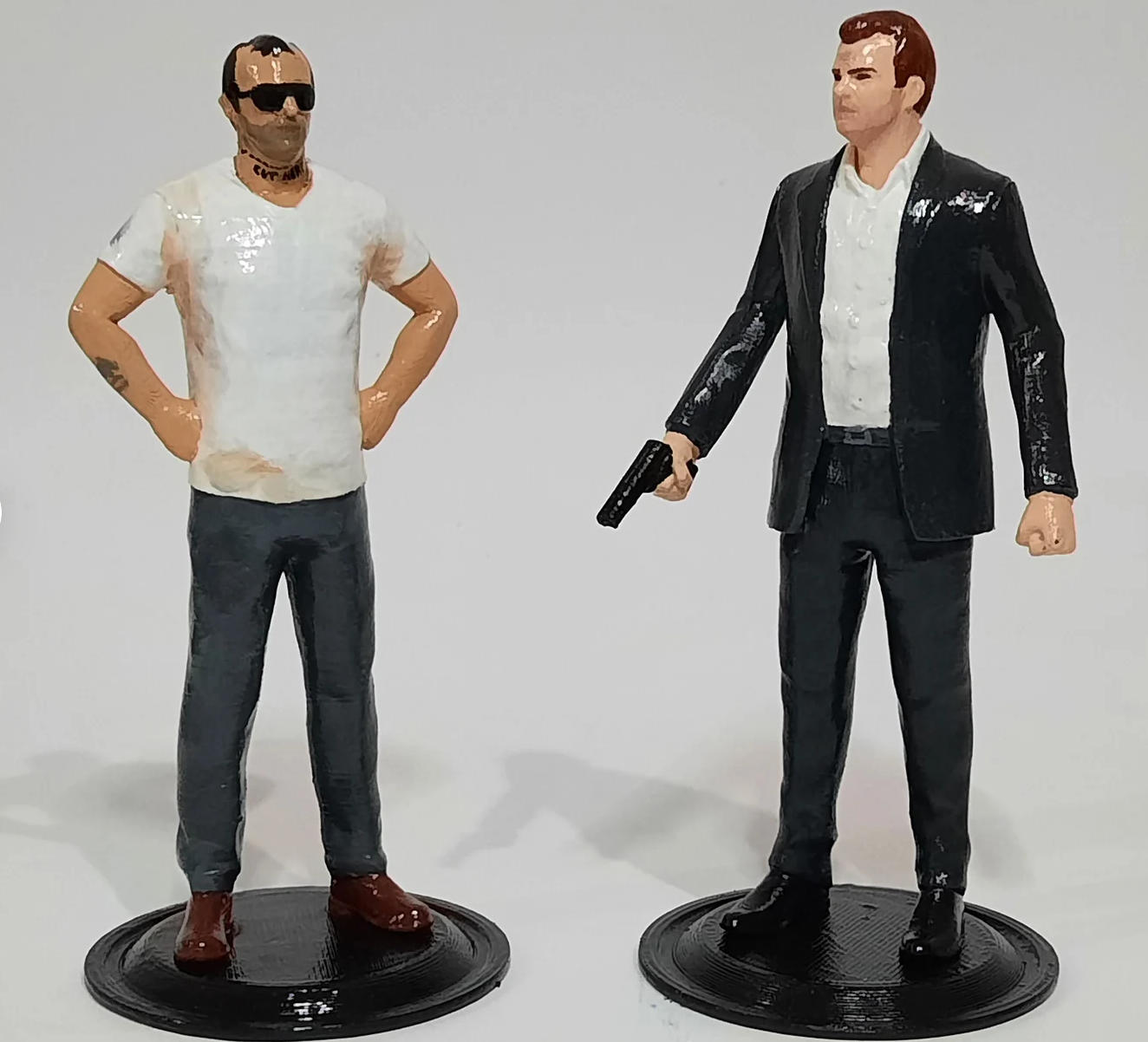 GTA 5 Michael and Trevor 