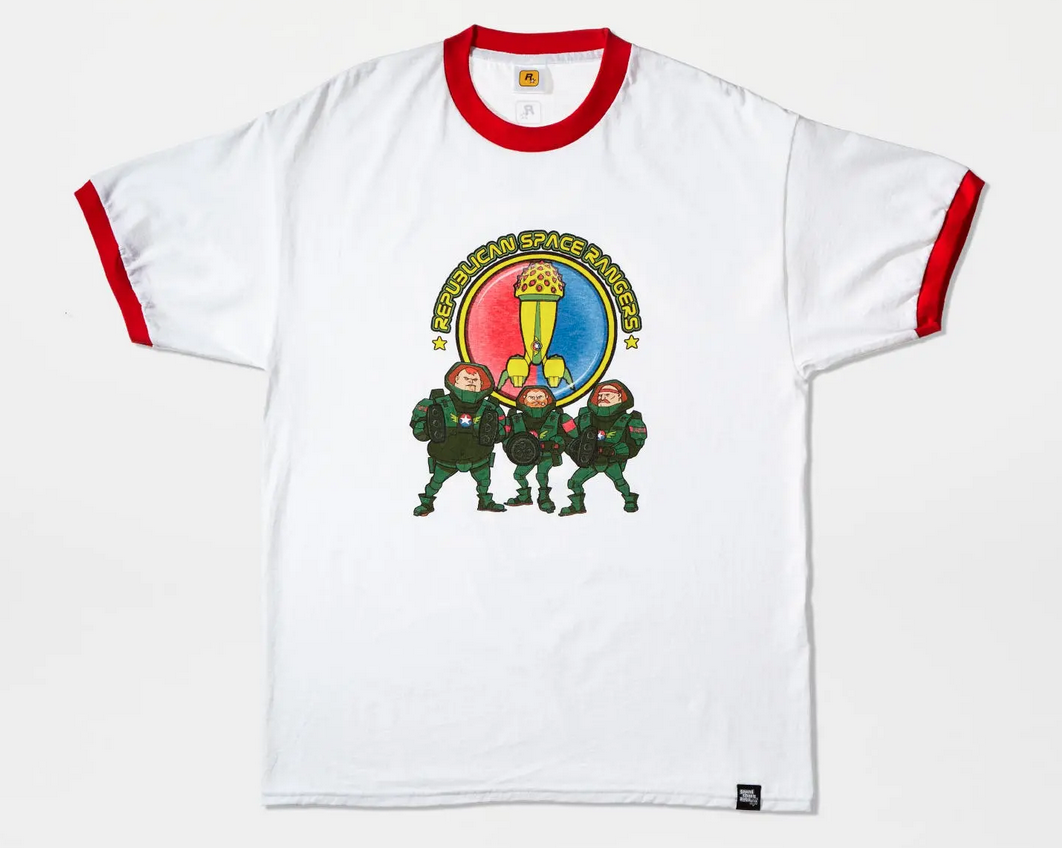 Republican Space Rangers Tee