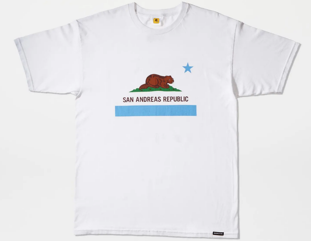 San Andreas Republic Tee