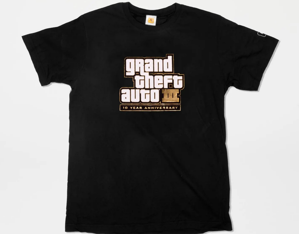 Grand Theft Auto III Tenth Anniversary Tee