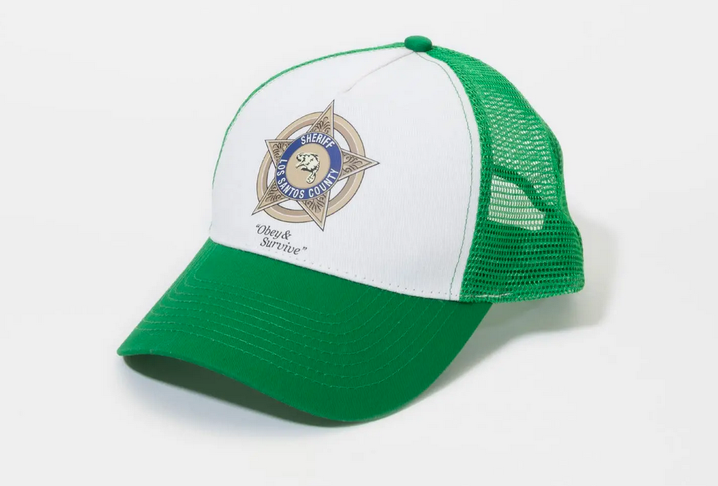 Los Santos Sheriff Trucker Cap