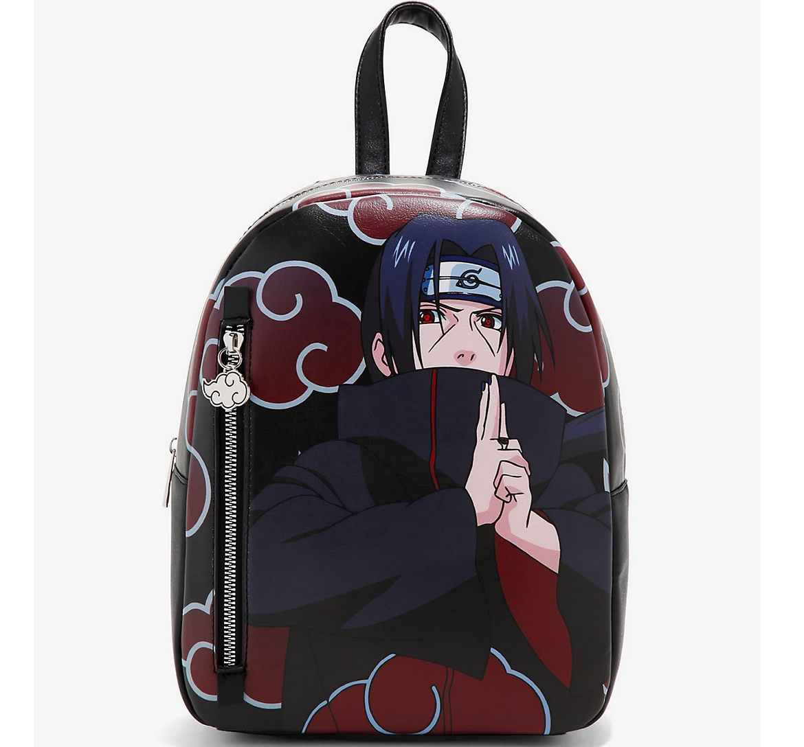 Naruto Shippuden Itachi Akatsuki Mini Backpack