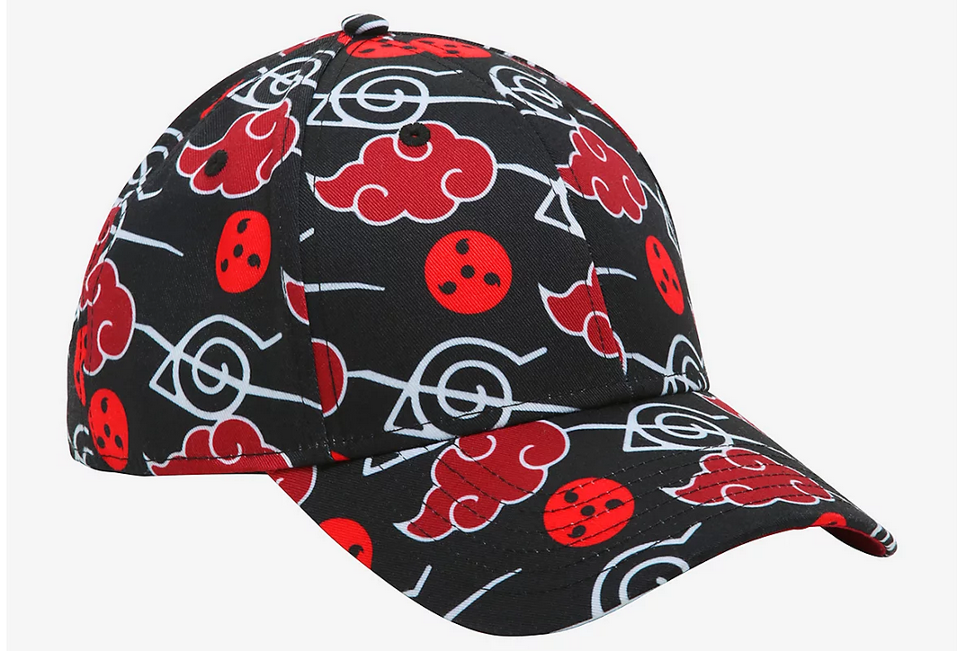 Naruto Shippuden Itachi Symbols Snapback Hat