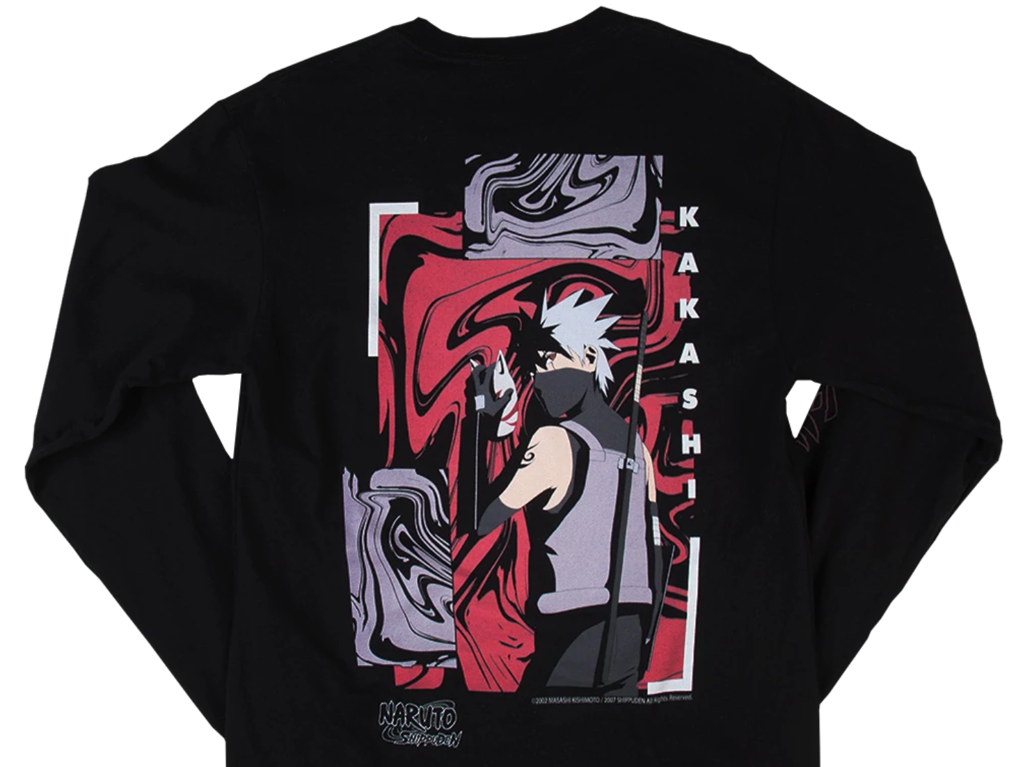 Naruto Kakashi Anbu Long Sleeve Shirt 