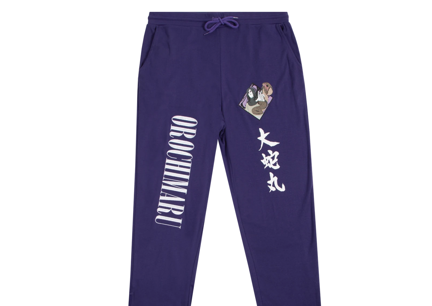 Naruto Orochimaru Purple Performance Joggers