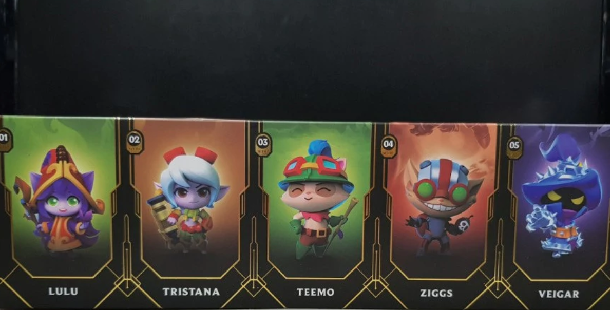 League of Legends - Yordles Set of 5 Mini Figurines