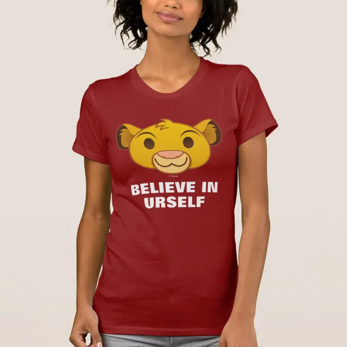 Simba Emoji T-Shirt