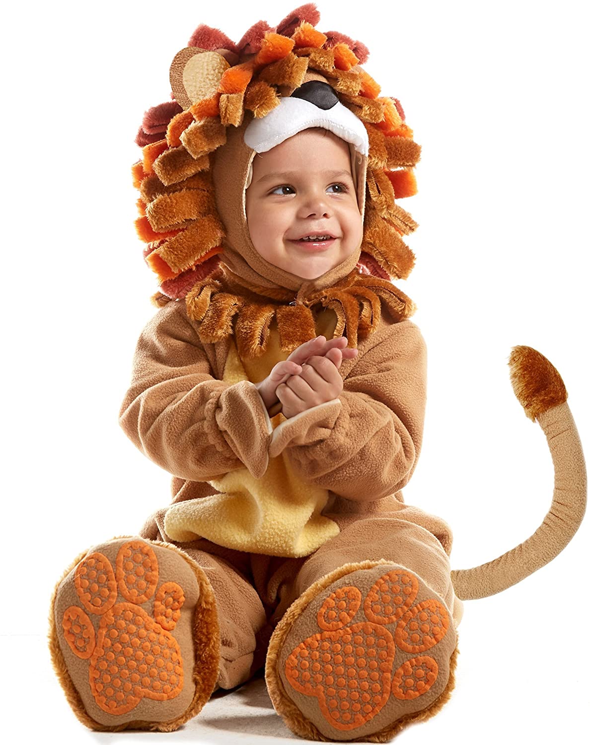 Spooktacular Creations Deluxe Baby Lion Costume Set