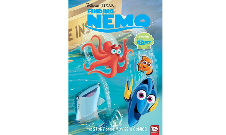 Pastele Disney Nemo and Dory Custom Pillow Case Personalized Spun