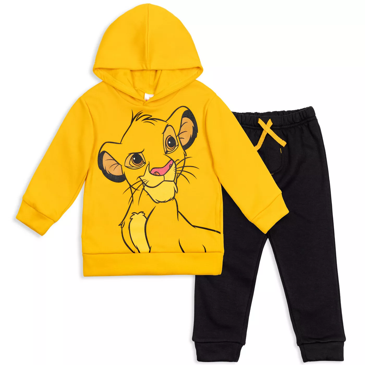 Toddler Fleece Jogger Pullover Hoodie & Pants Set