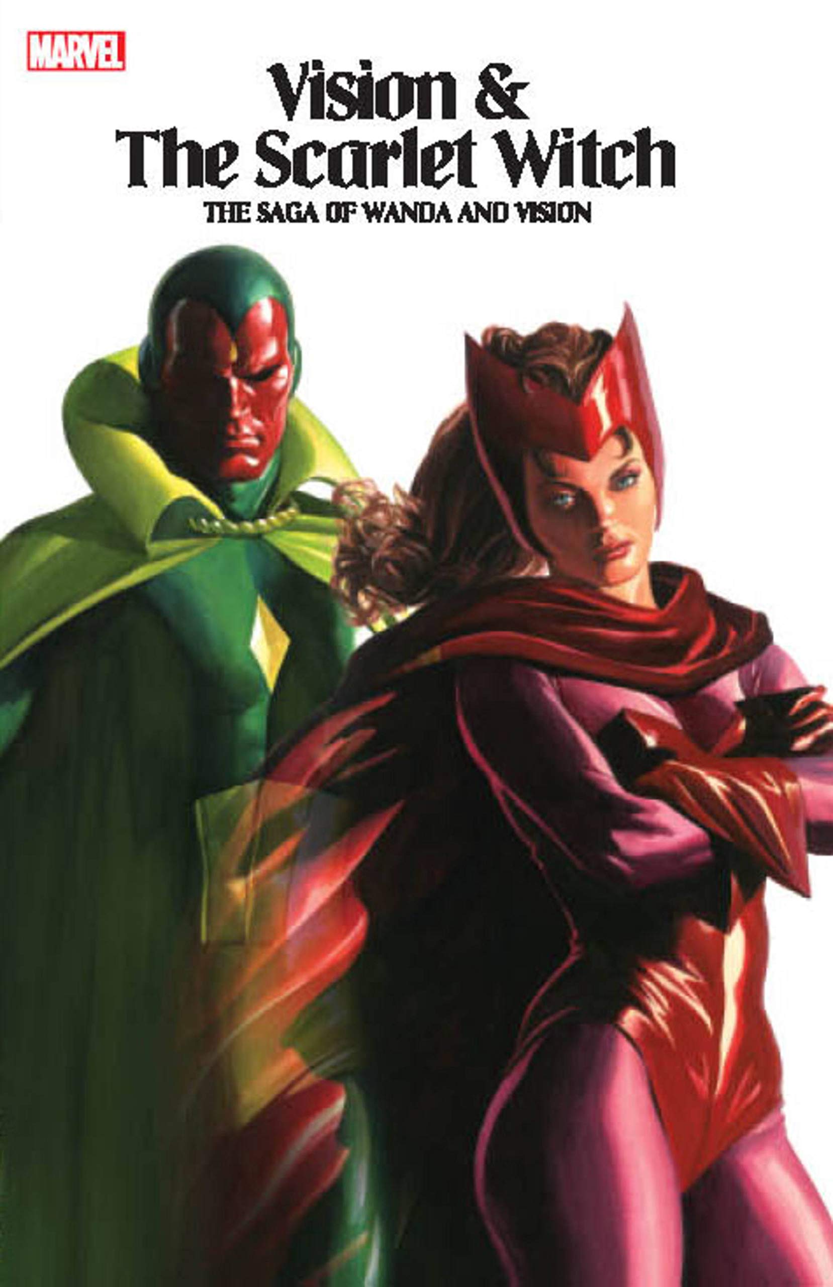 Vision & The Scarlet Witch - The Saga Of Wanda And Vision TPB