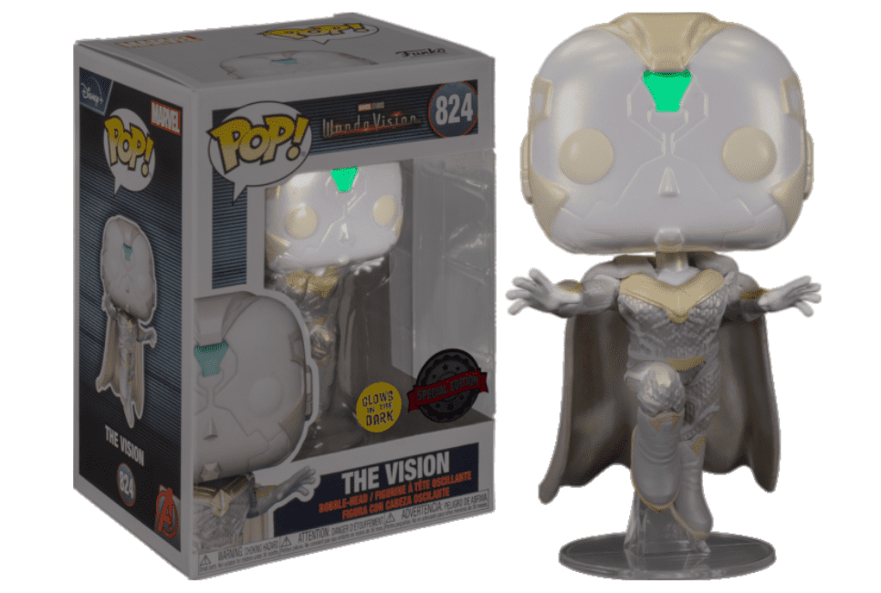 824 The Vision (Glow-in-the-Dark)