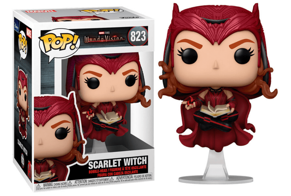 823 Scarlet Witch